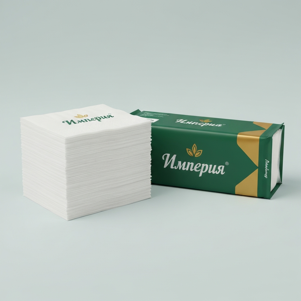 Гигиенические салфетки Империя